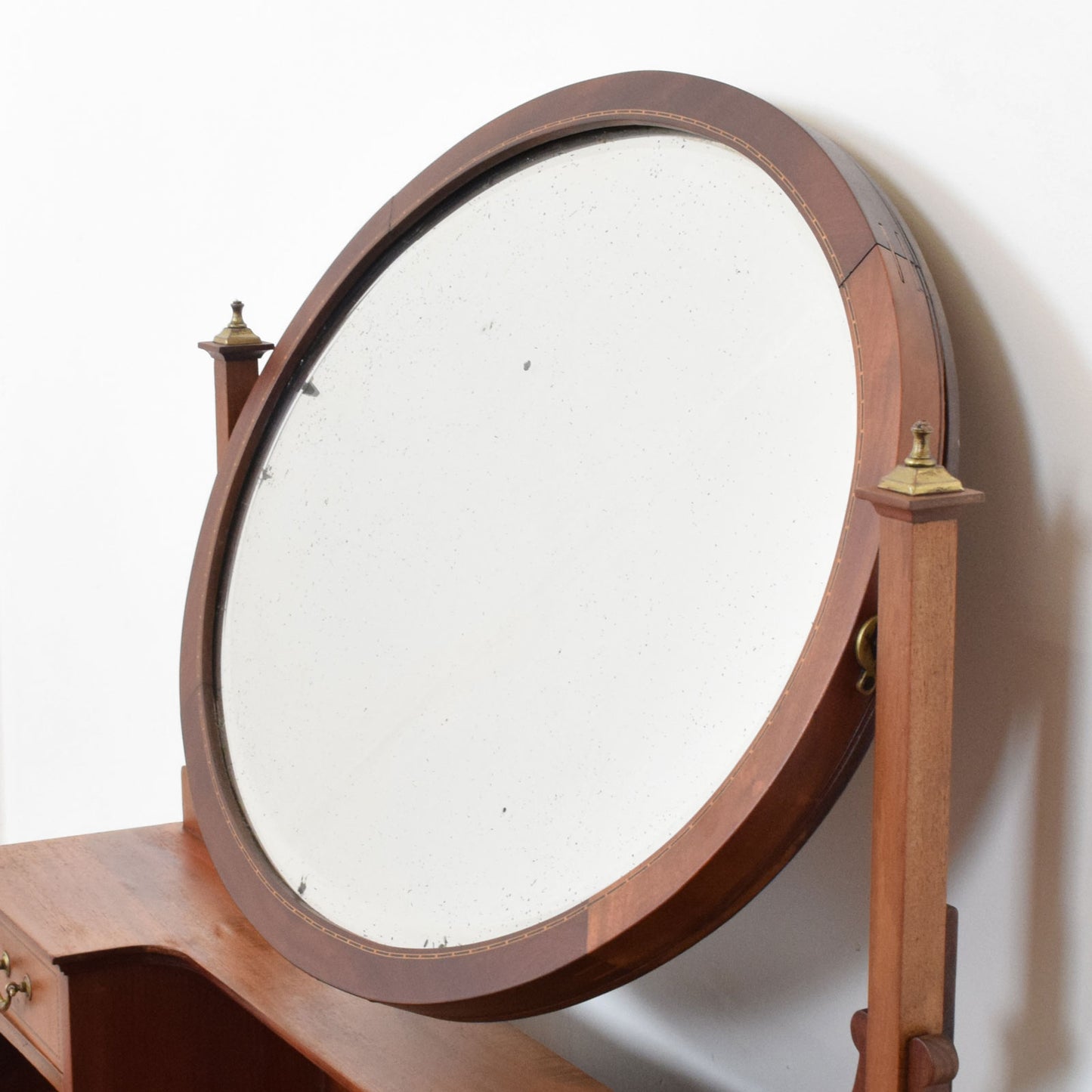 Mahogany Dressing Table