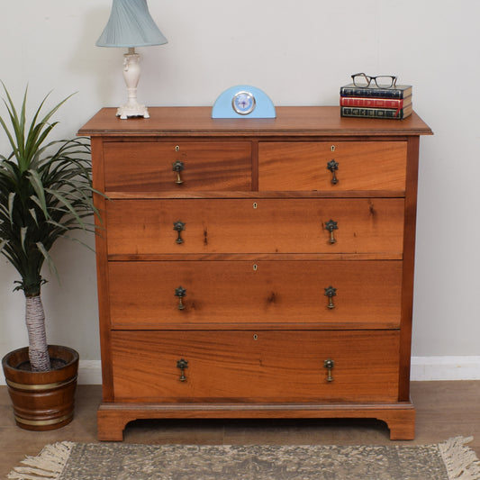 Vintage Restored Chest Of Drawers