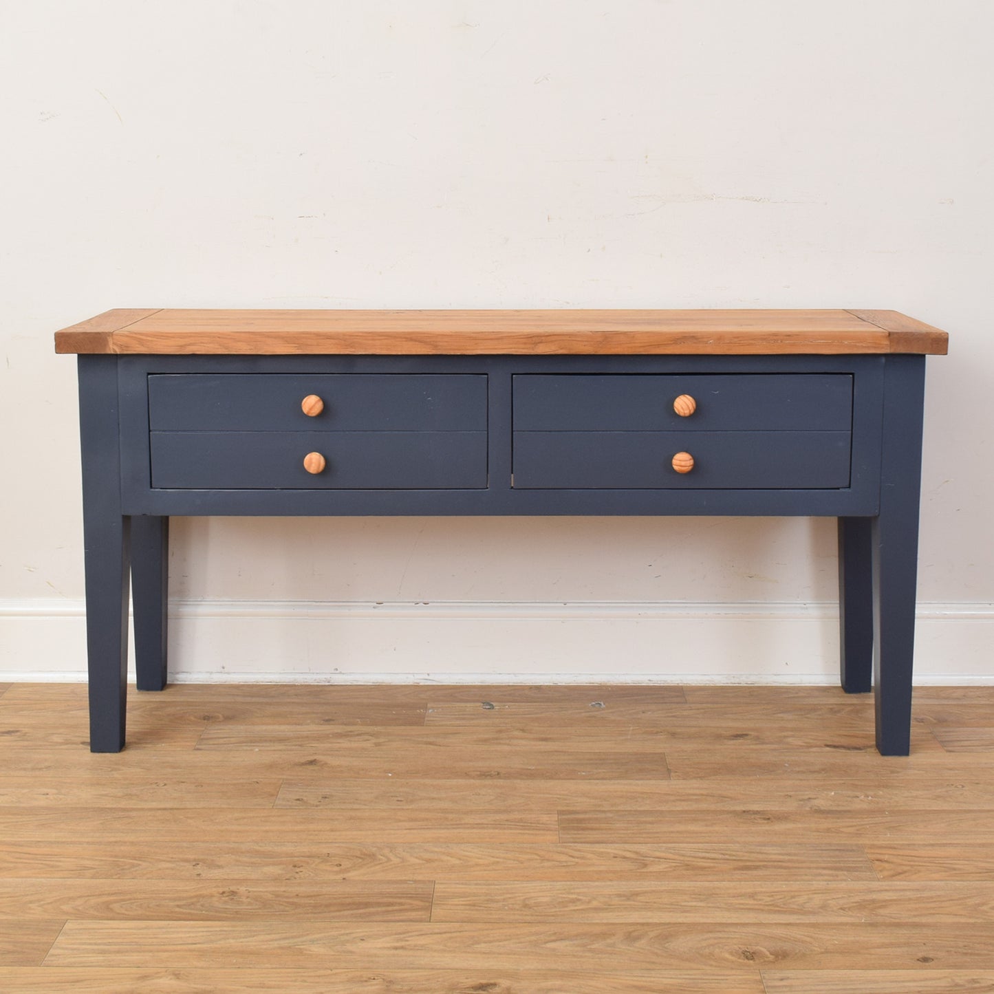Painted Console Table