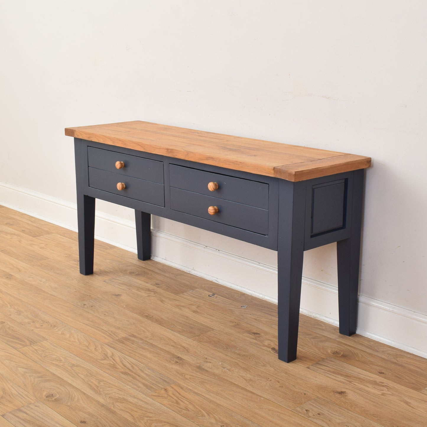 Painted Console Table