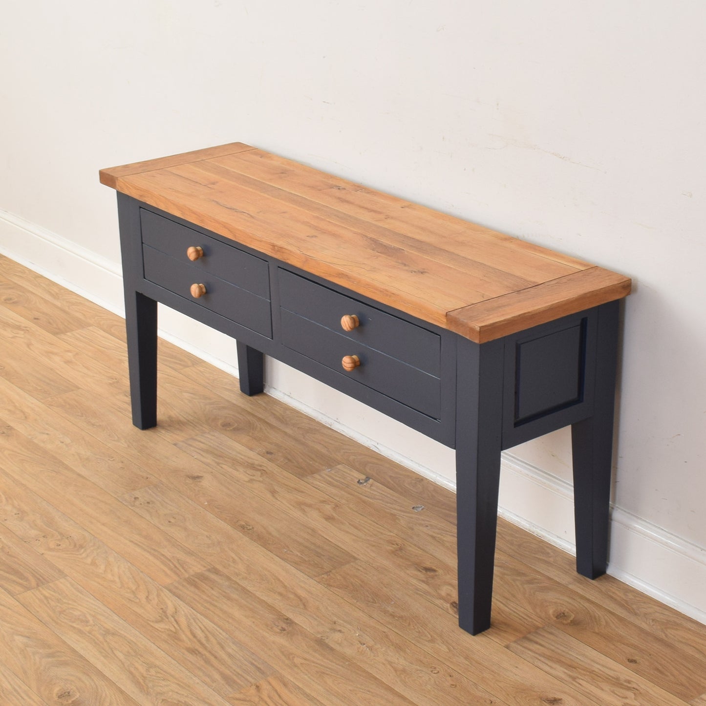 Painted Console Table