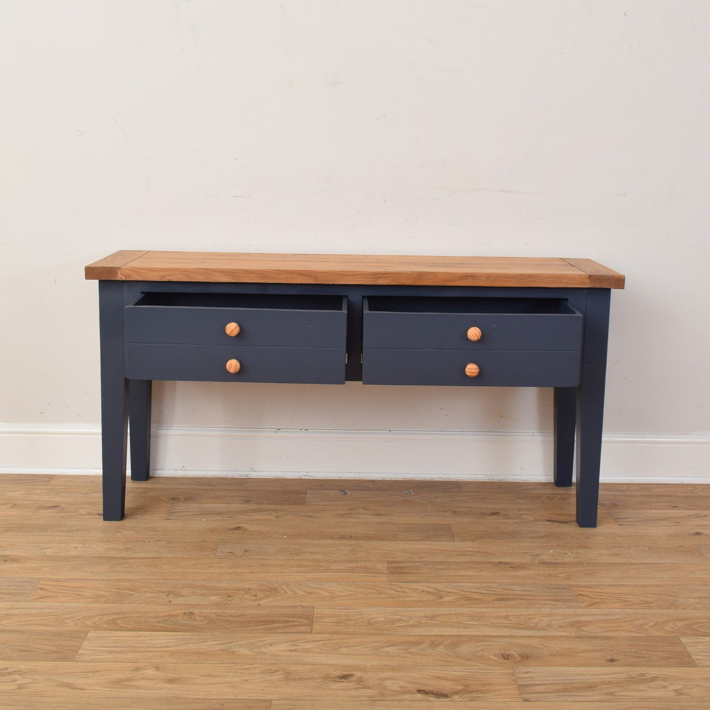 Painted Console Table