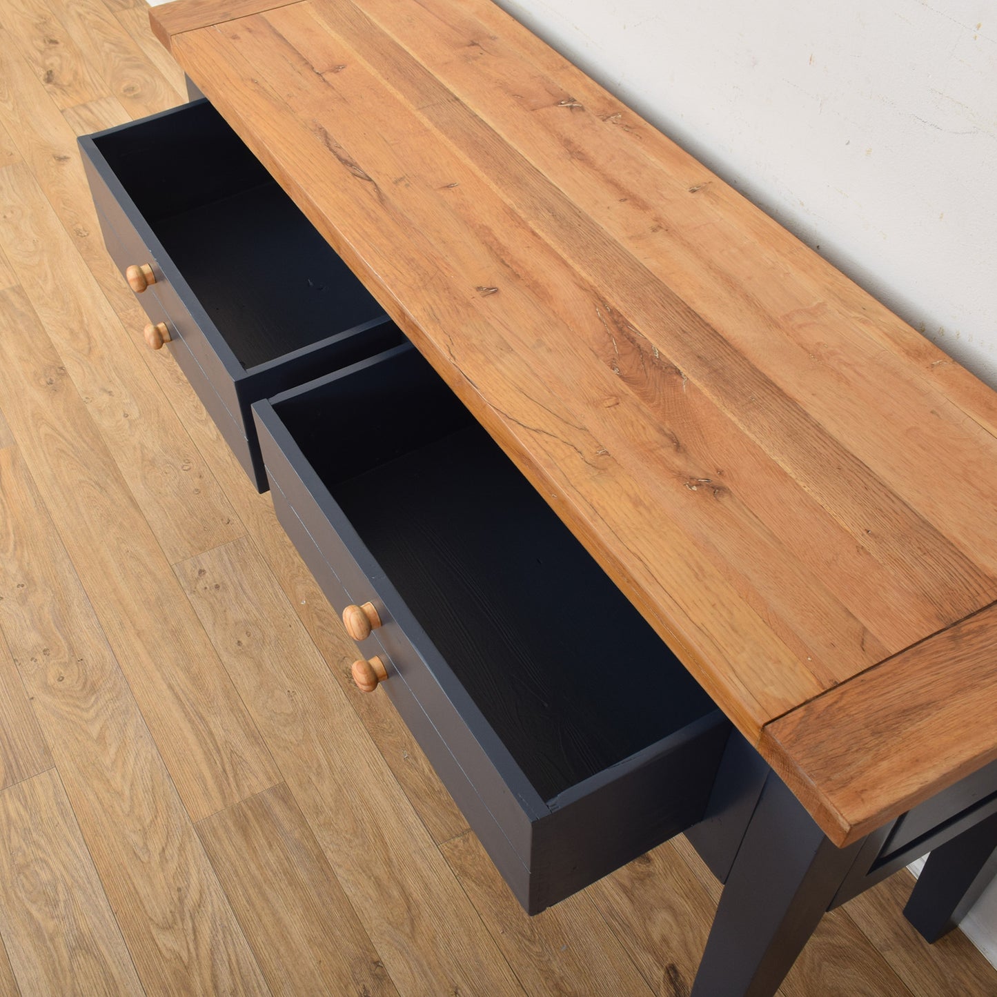 Painted Console Table