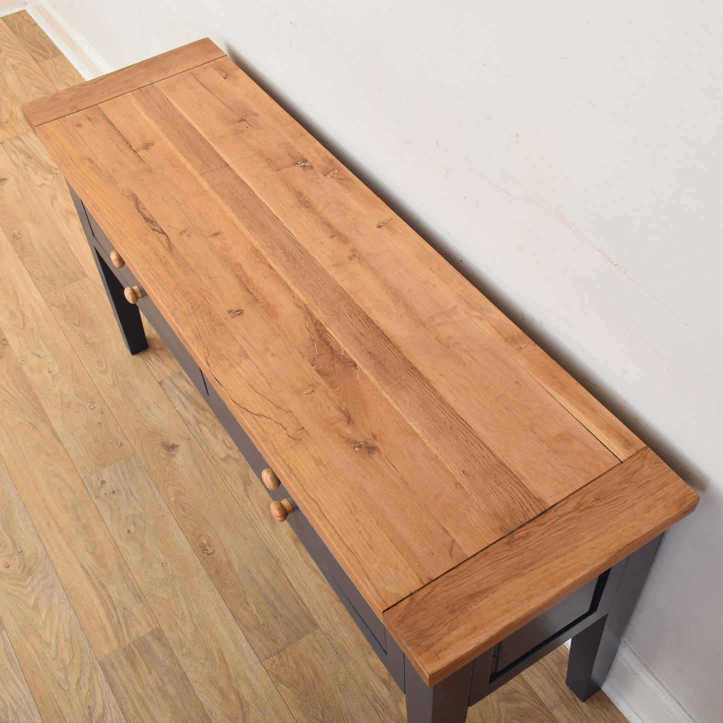 Painted Console Table