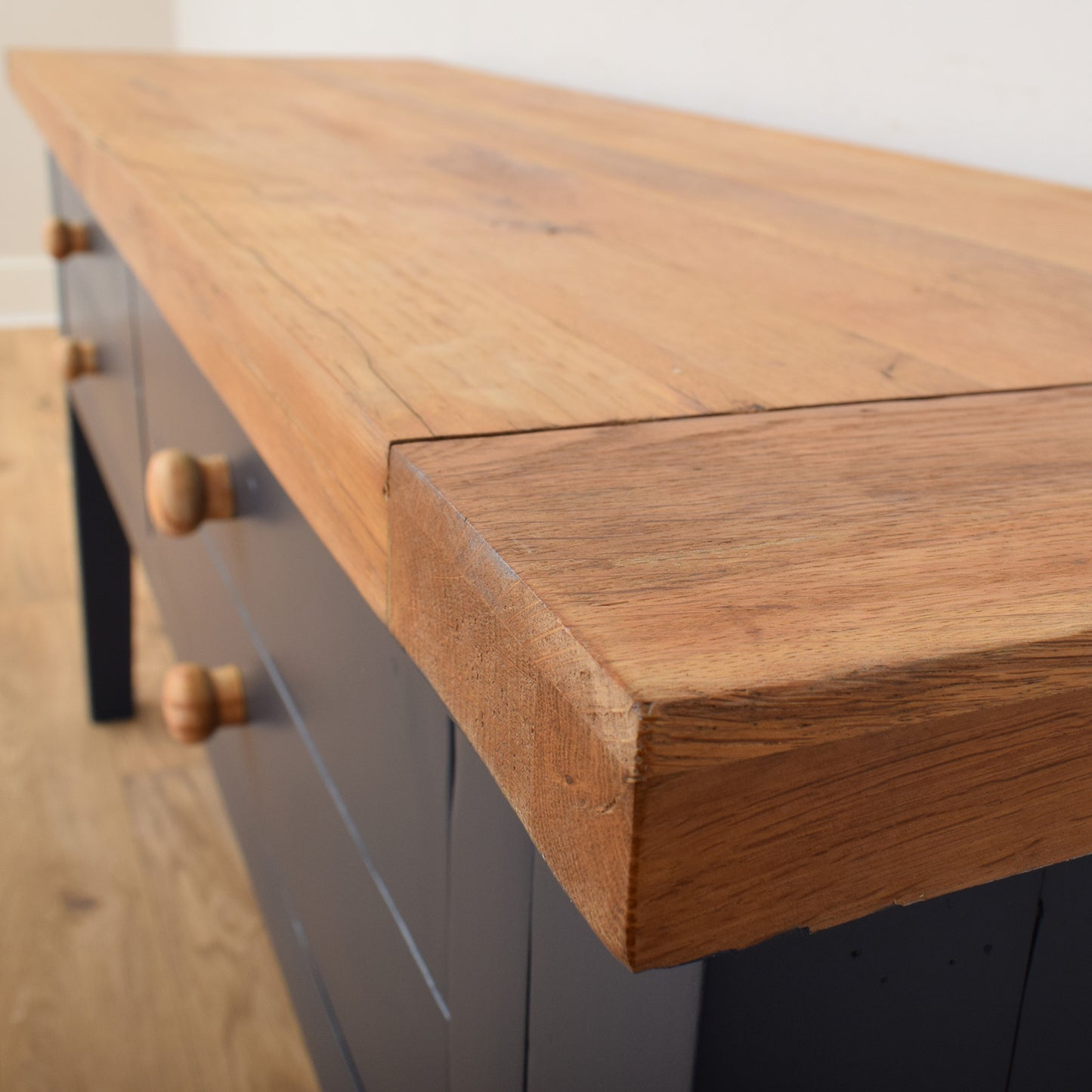Painted Console Table