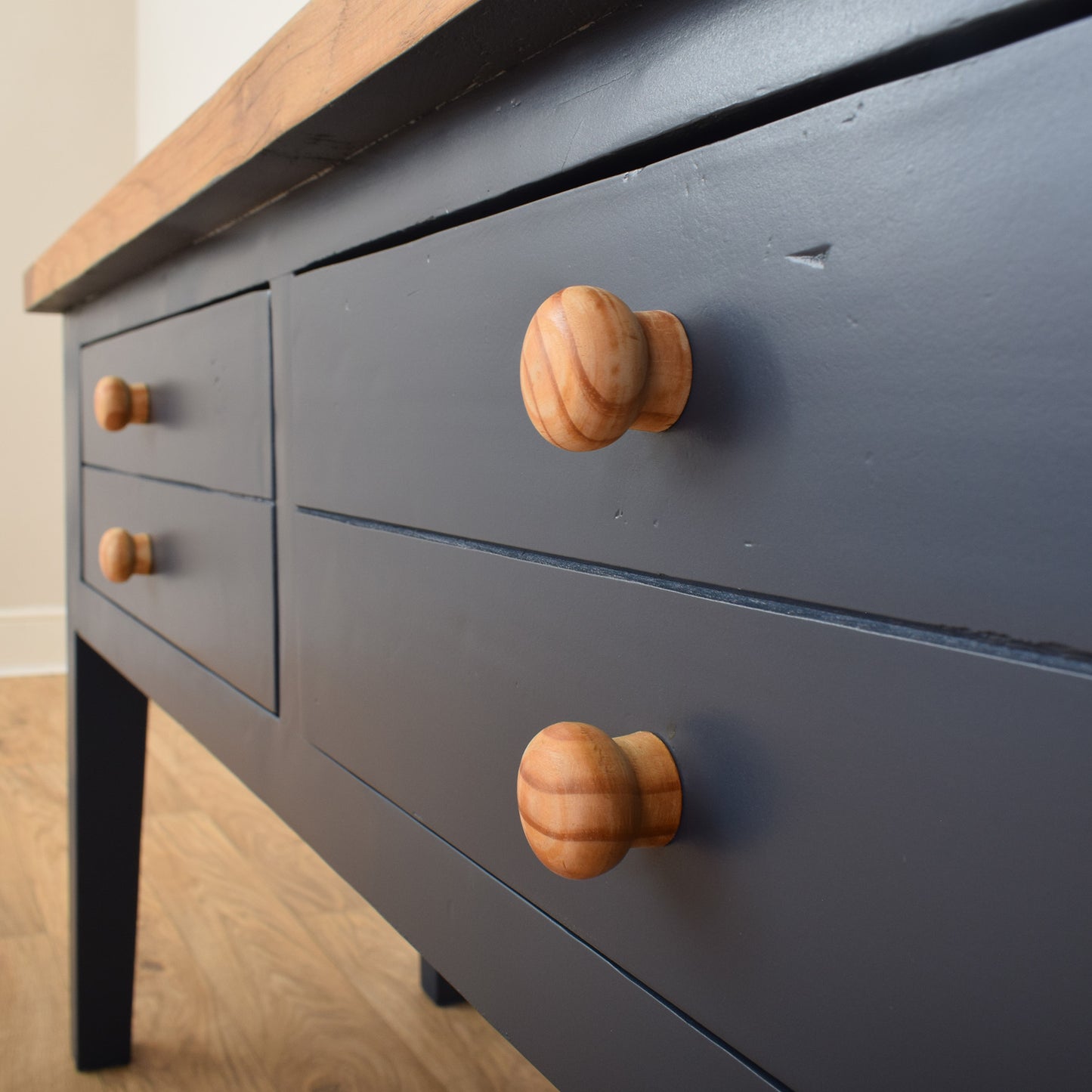 Painted Console Table