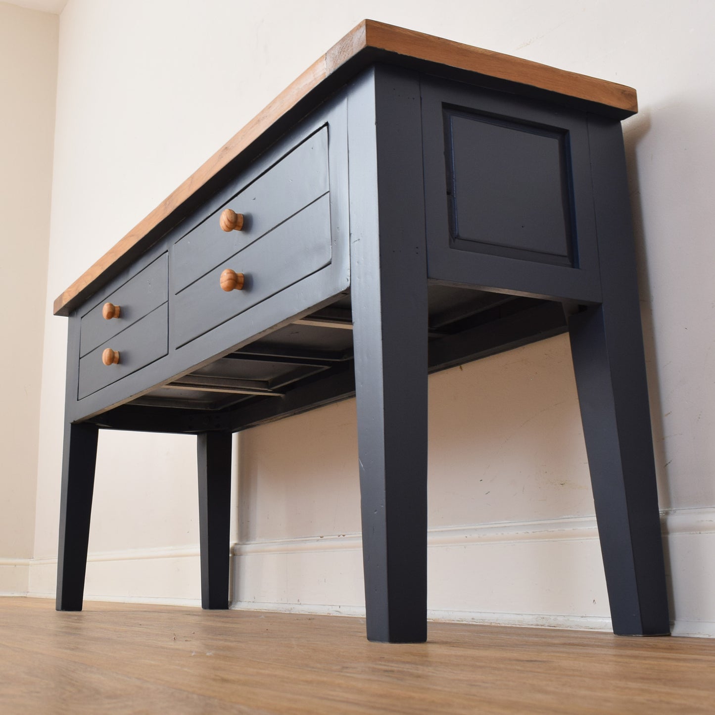 Painted Console Table