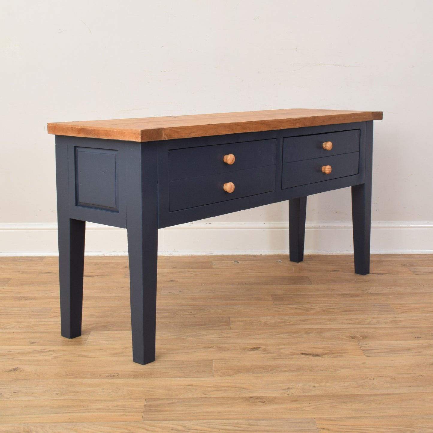 Painted Console Table