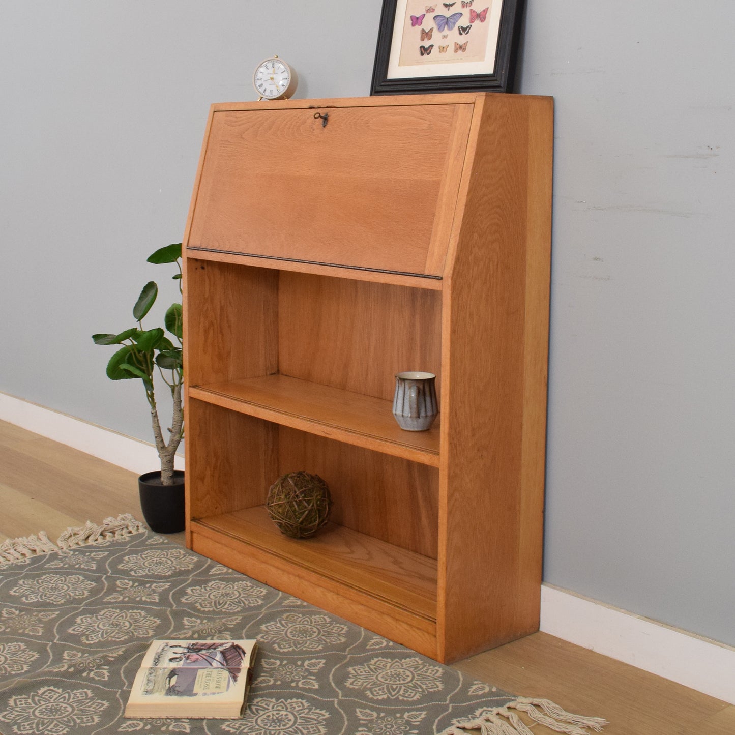 Large Mahogany Bureau