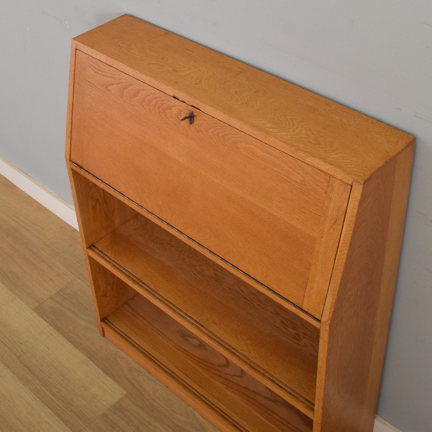 Large Mahogany Bureau