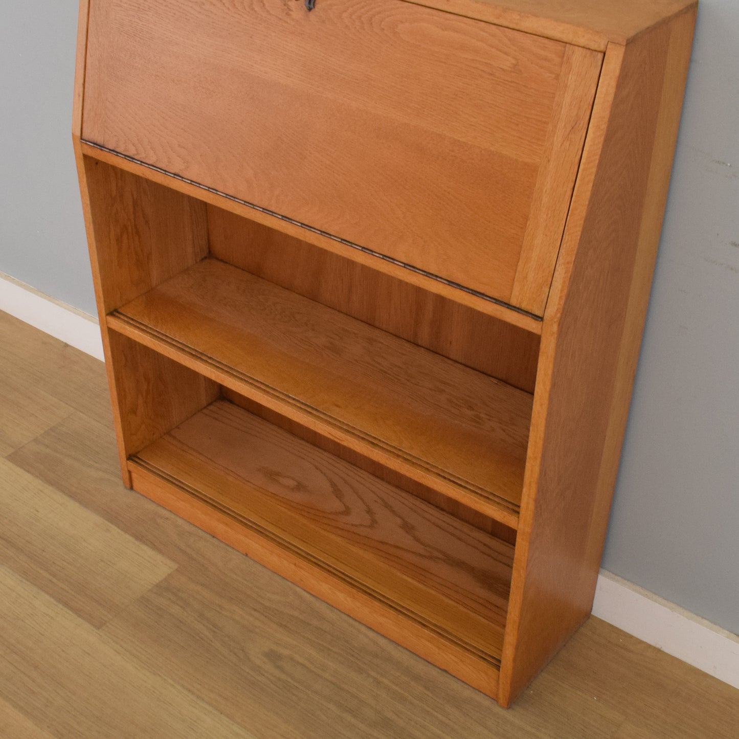 Large Mahogany Bureau