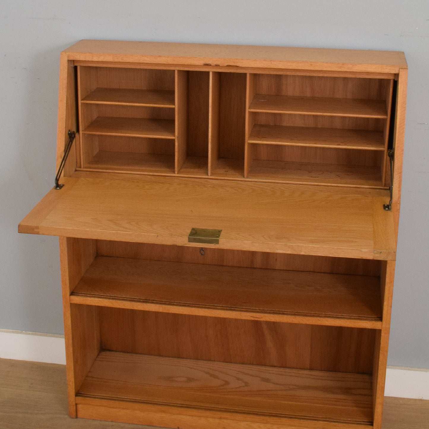 Large Mahogany Bureau