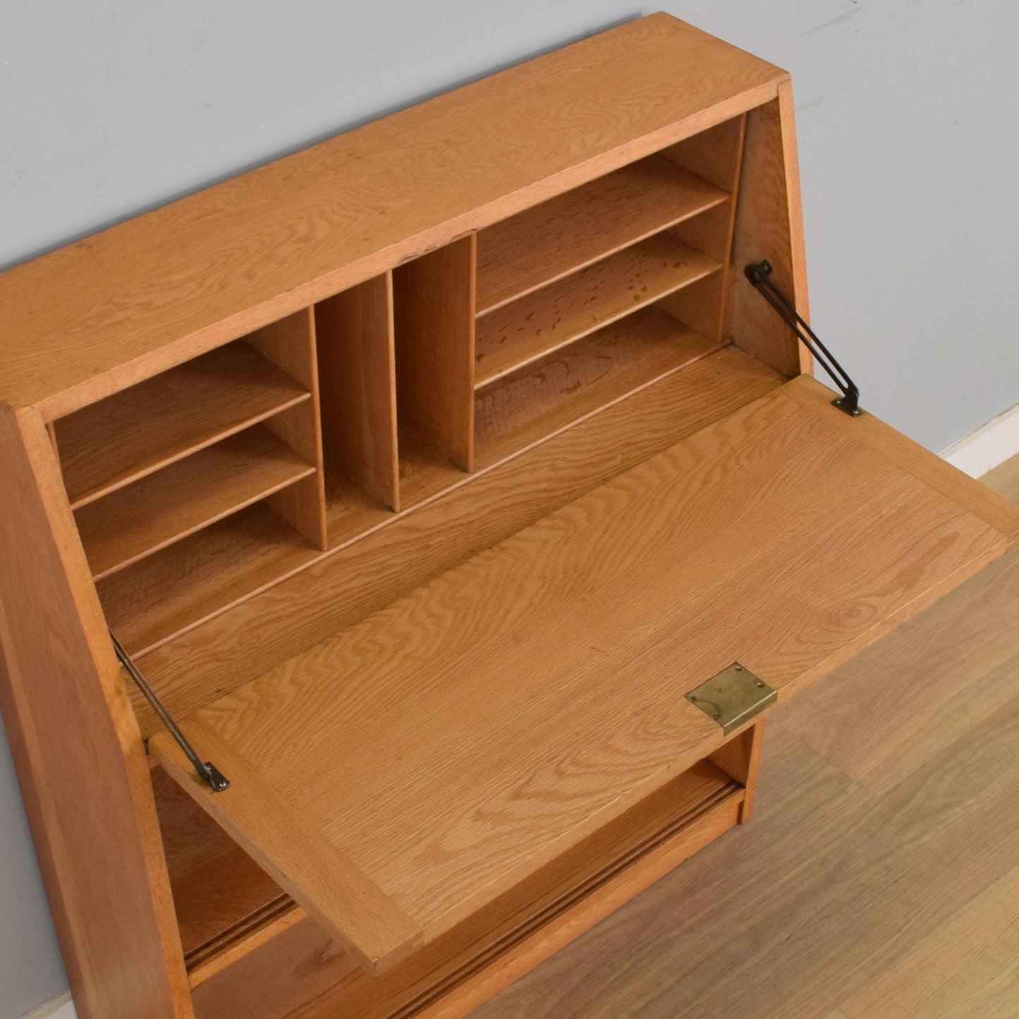 Large Mahogany Bureau