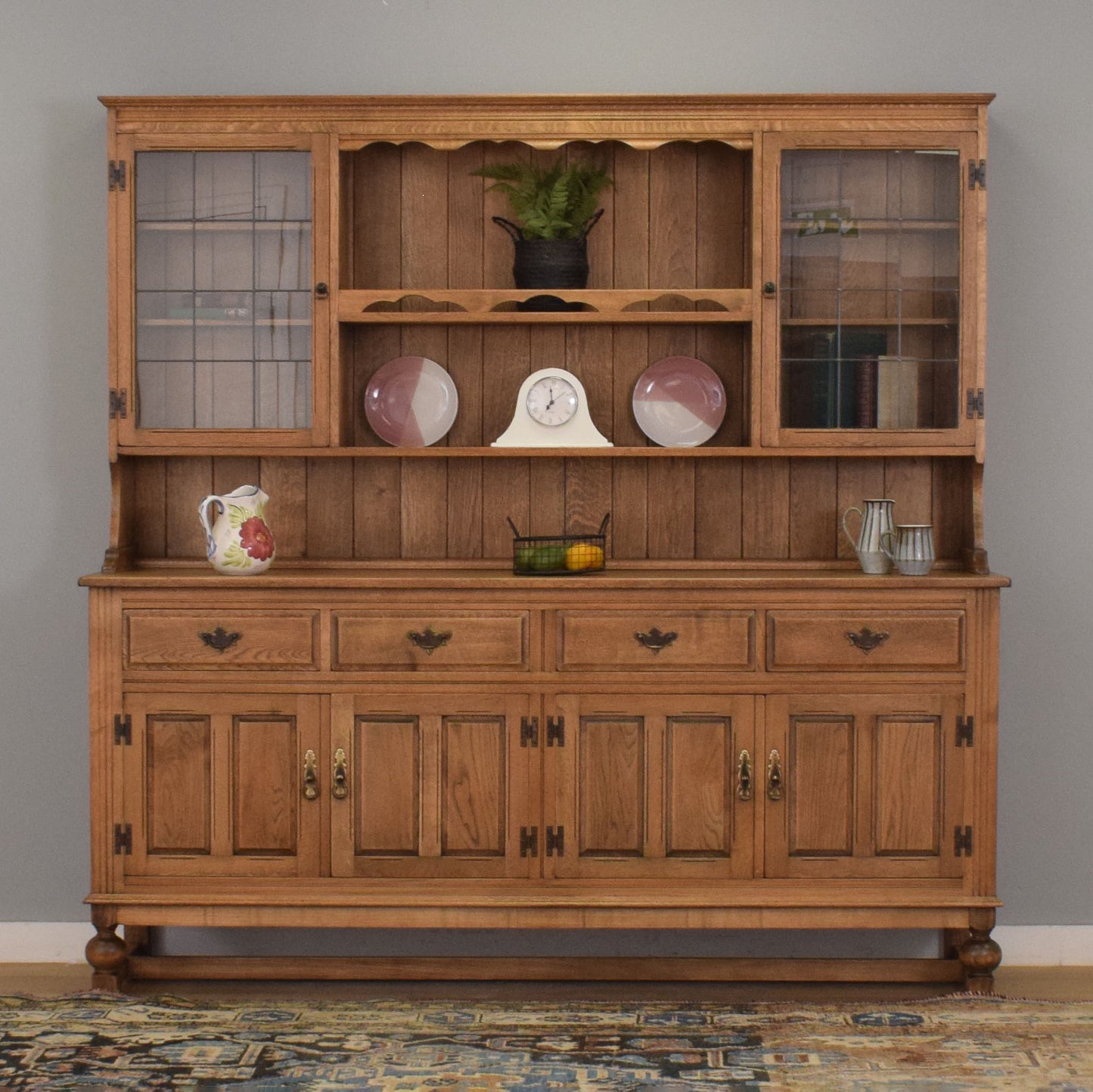 Large Oak Dresser