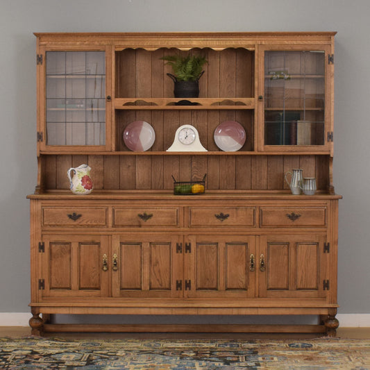 Large Oak Dresser