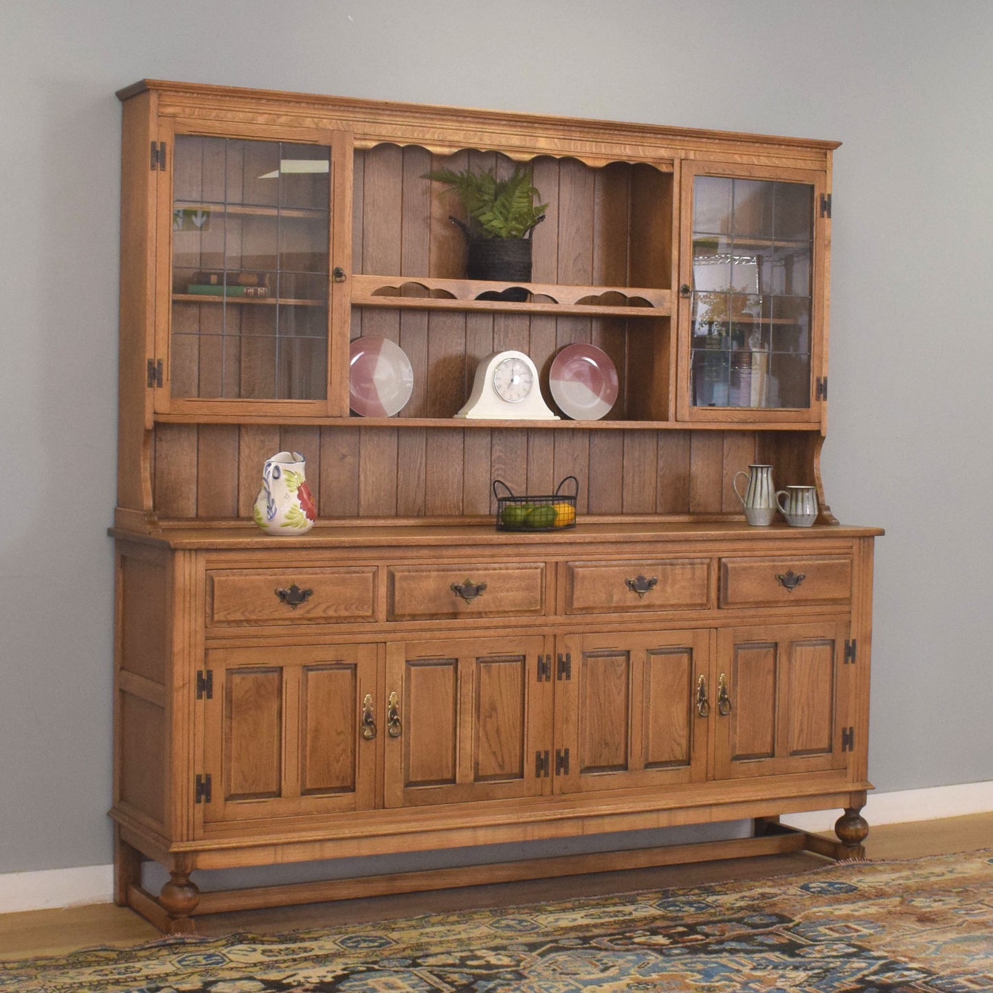 Large Oak Dresser