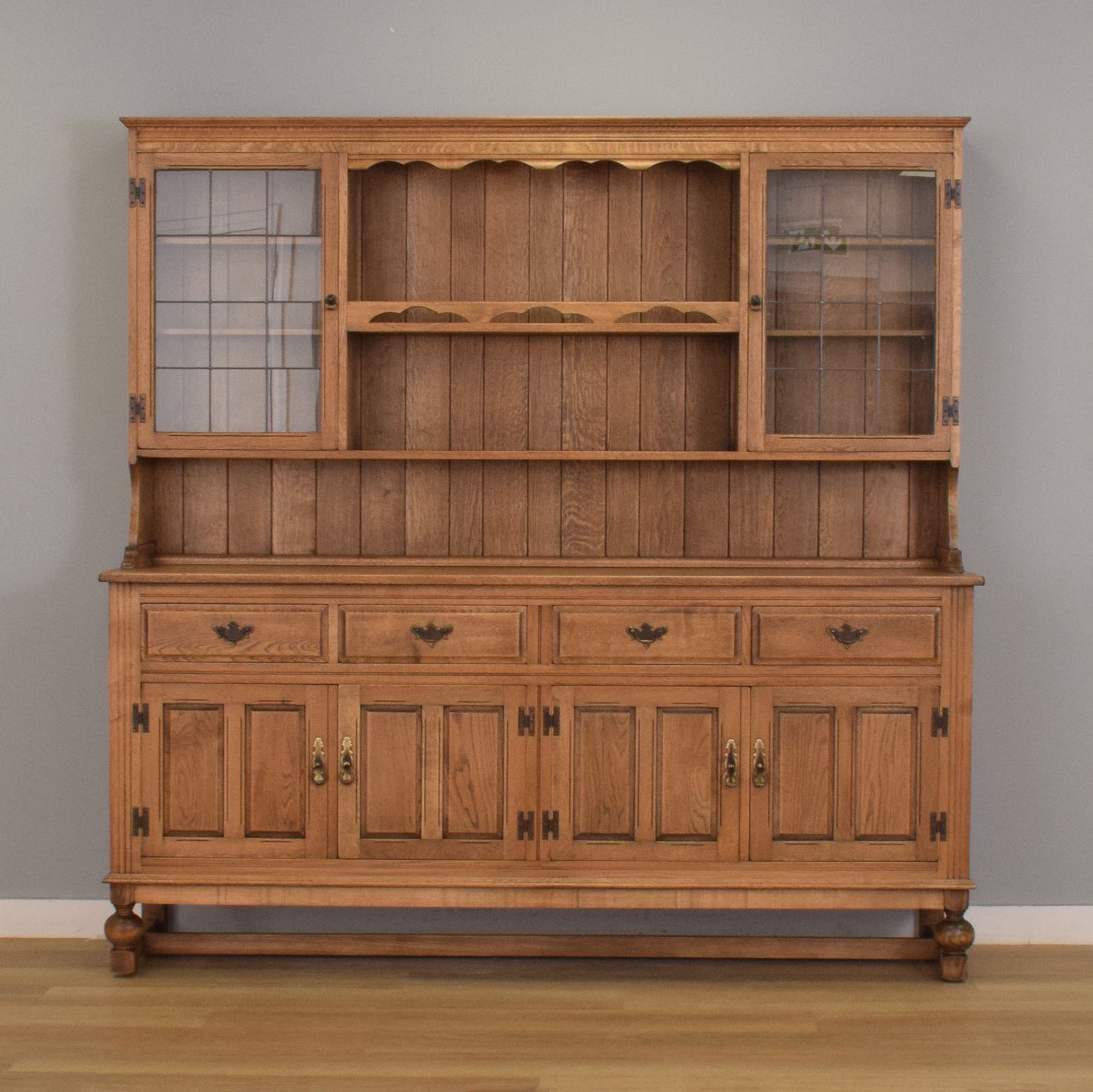 Large Oak Dresser