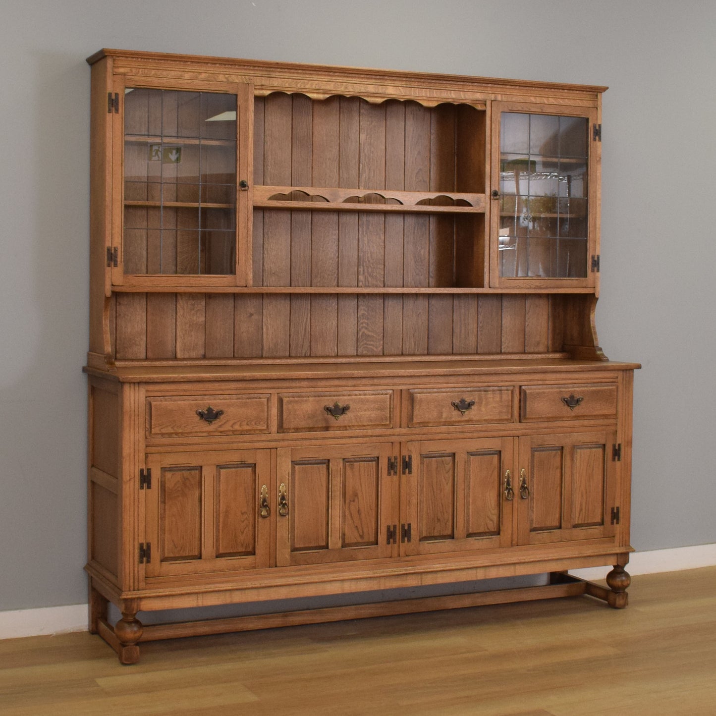Large Oak Dresser