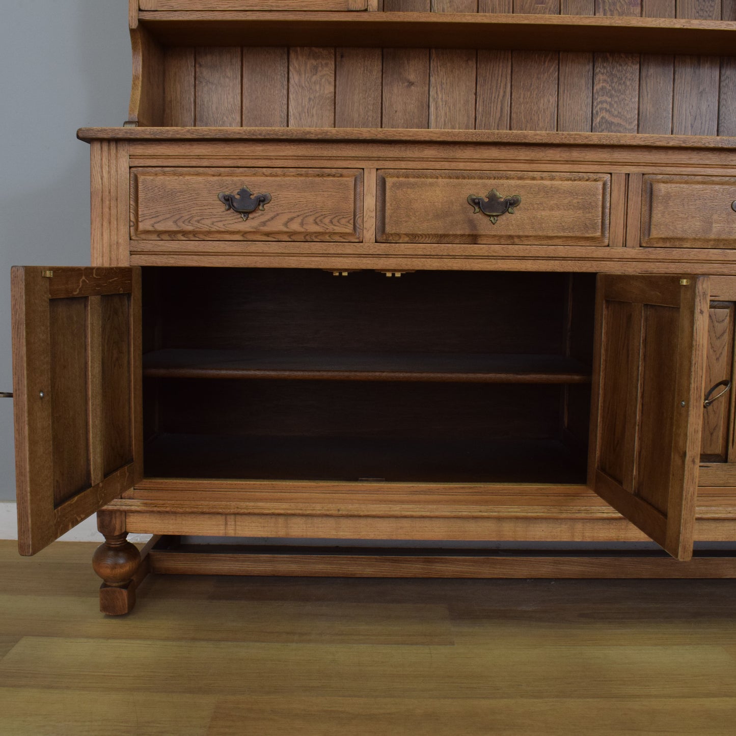 Large Oak Dresser