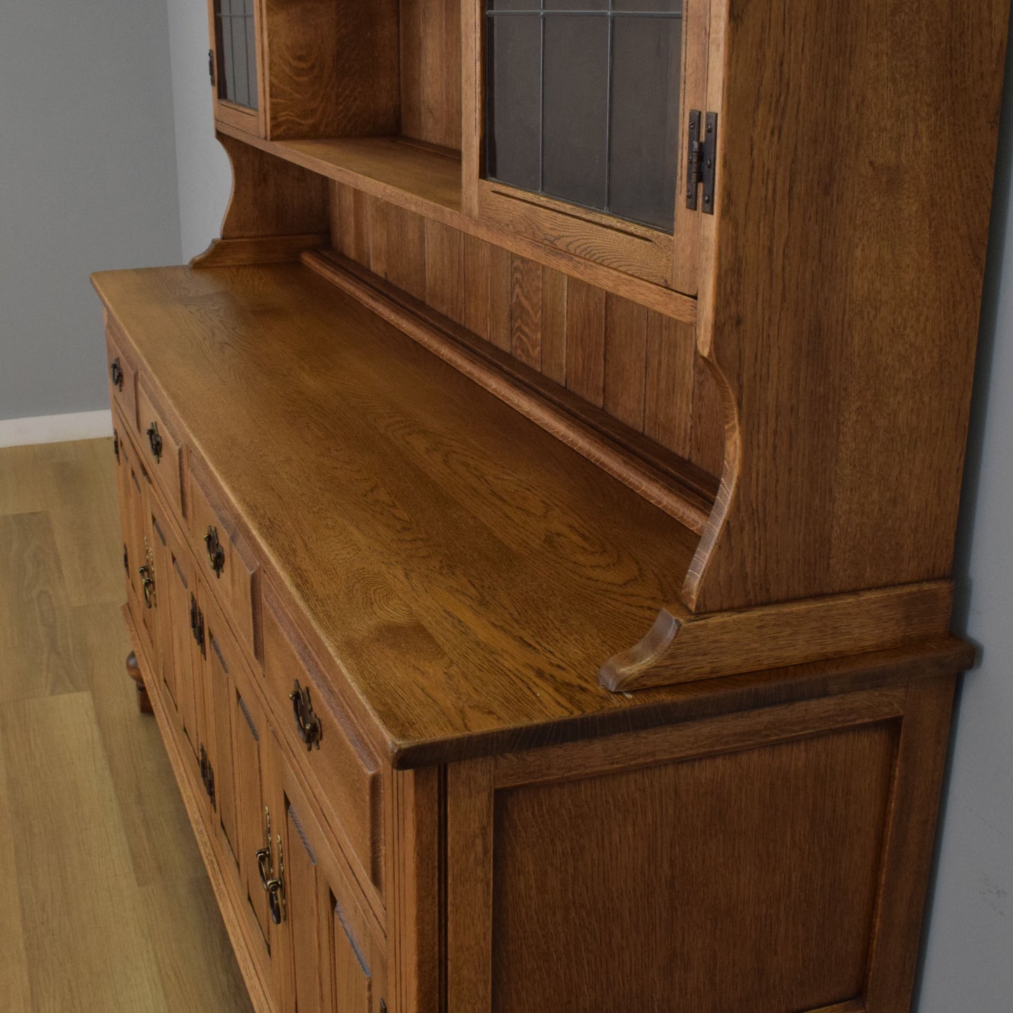 Large Oak Dresser