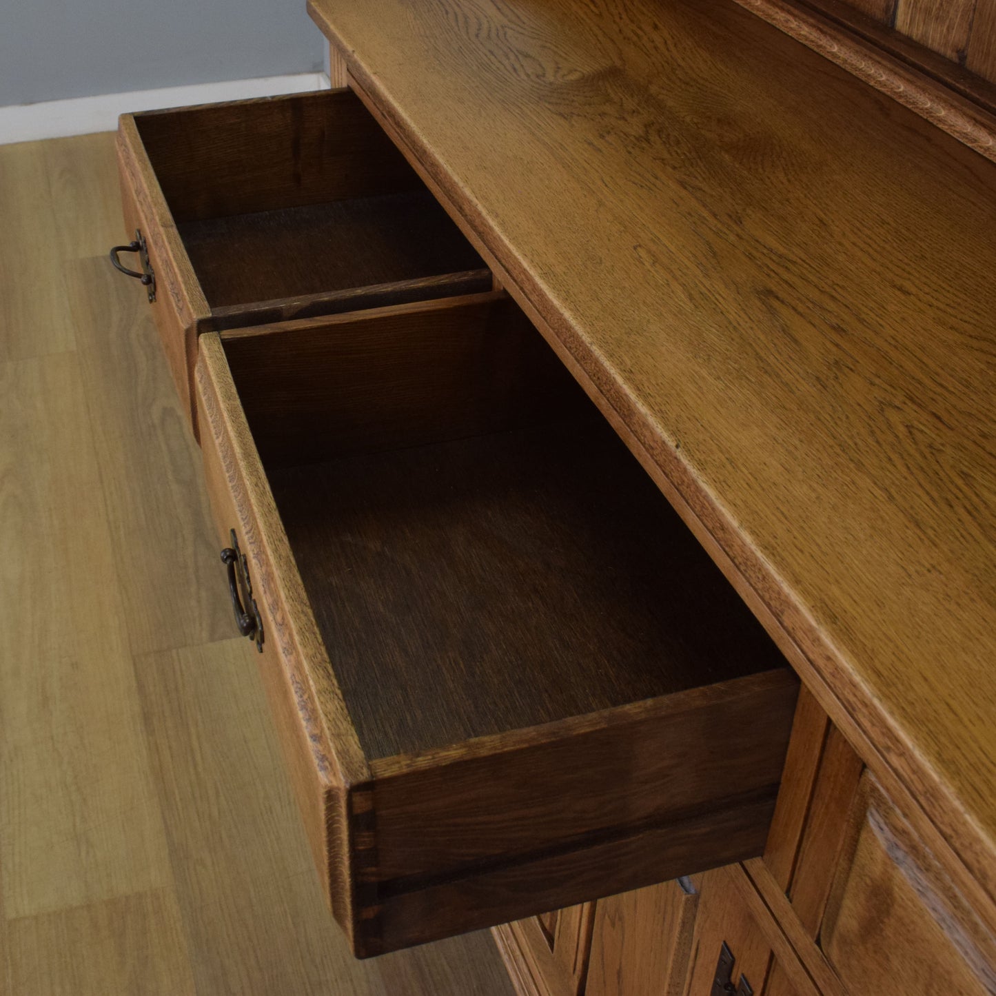Large Oak Dresser