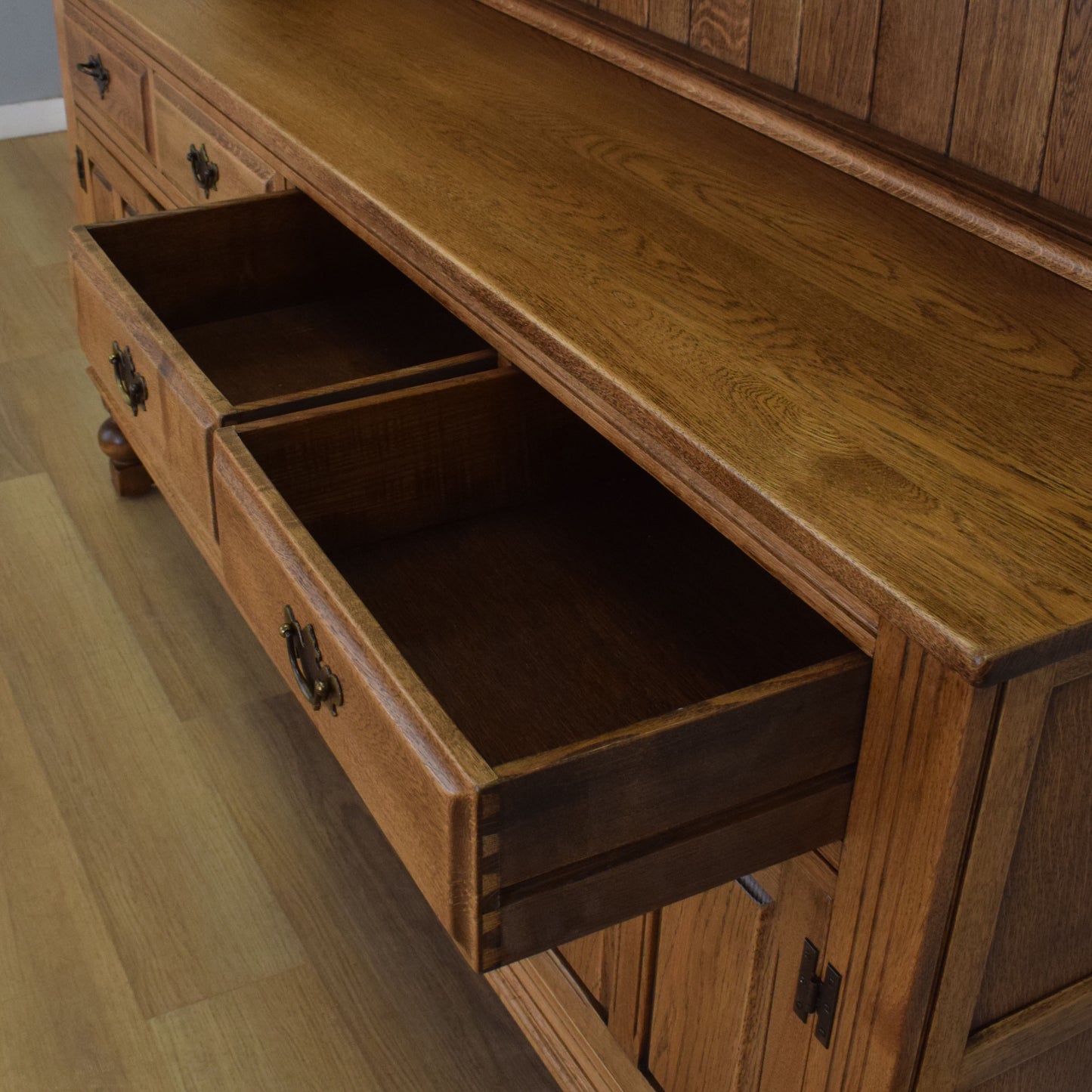 Large Oak Dresser