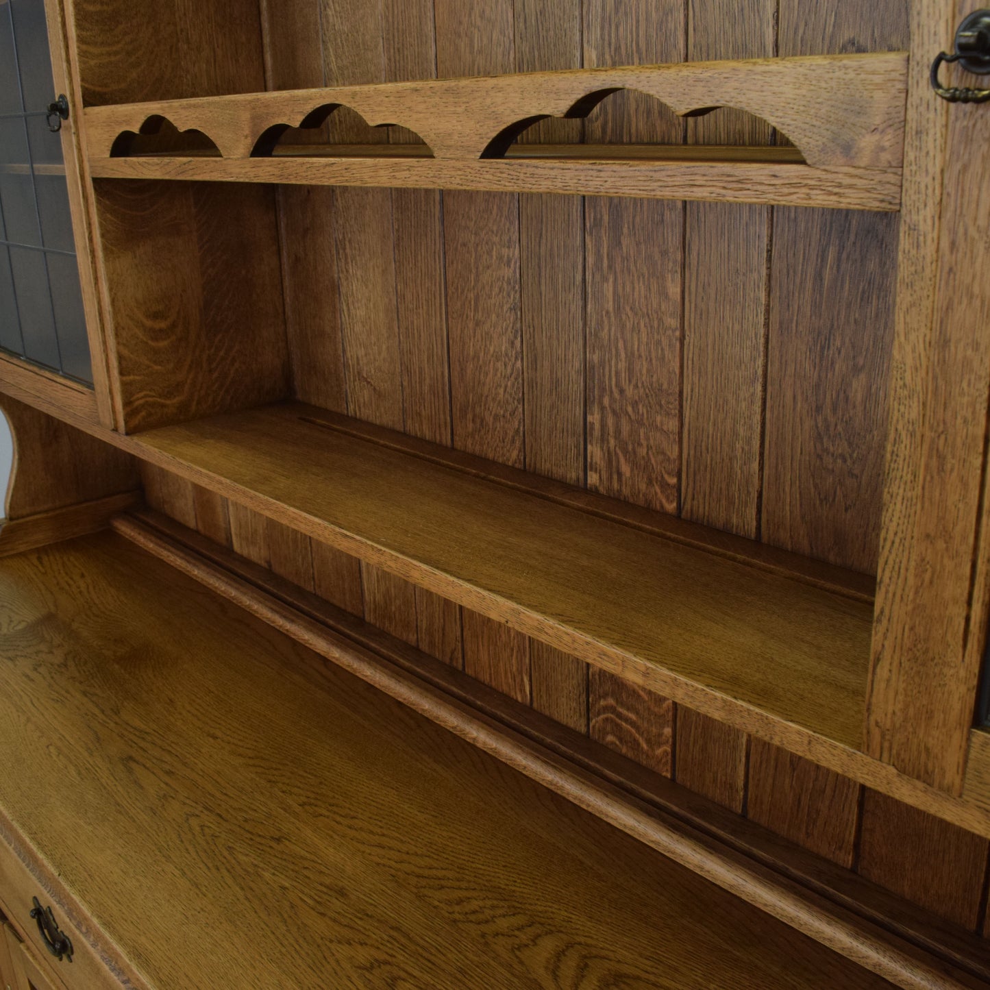 Large Oak Dresser