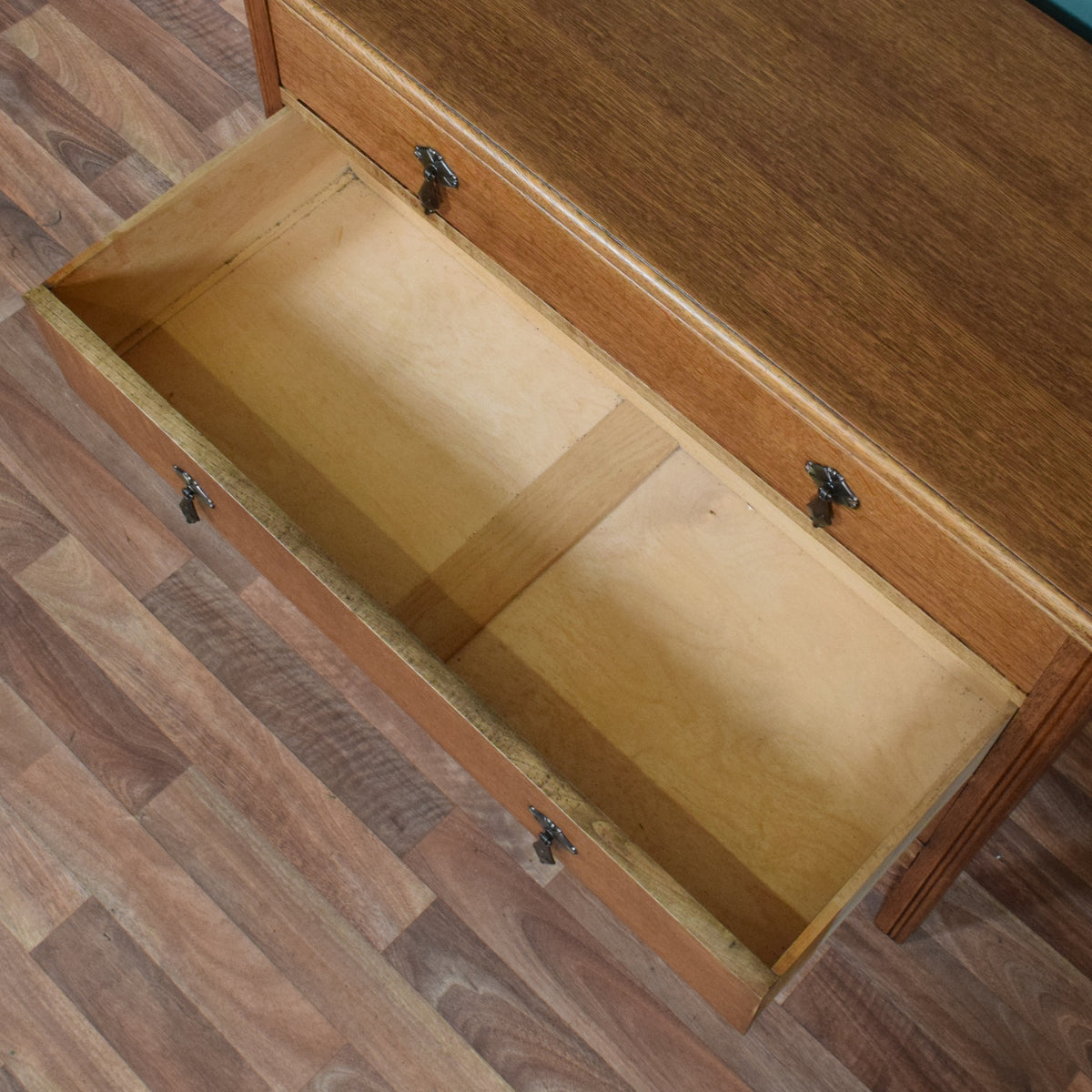 Restored Oak Chest of Drawers