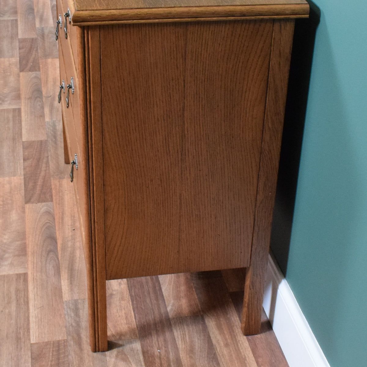 Restored Oak Chest of Drawers