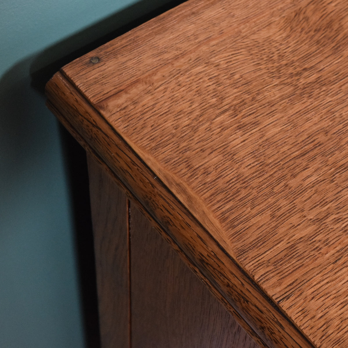 Restored Oak Chest of Drawers