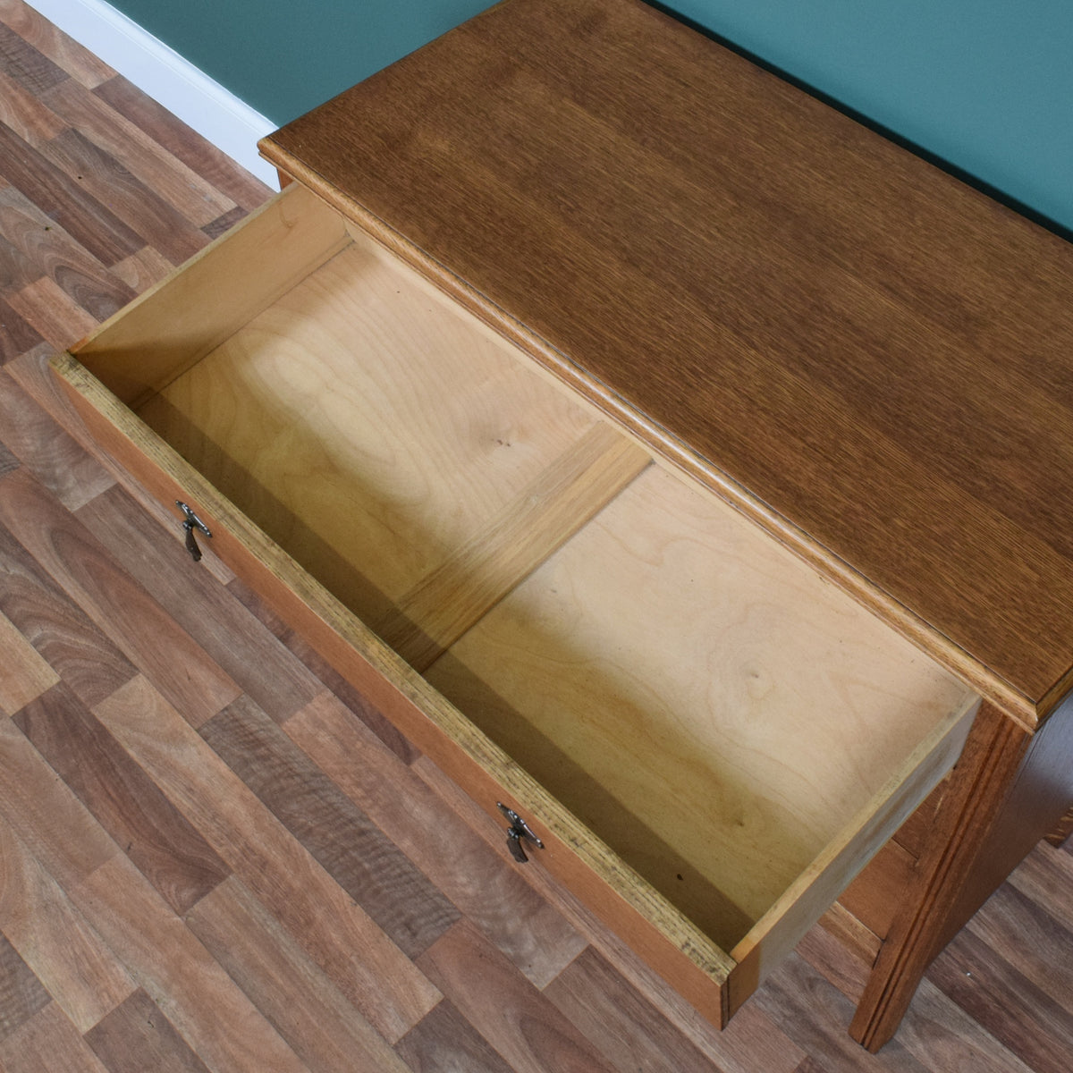 Restored Oak Chest of Drawers