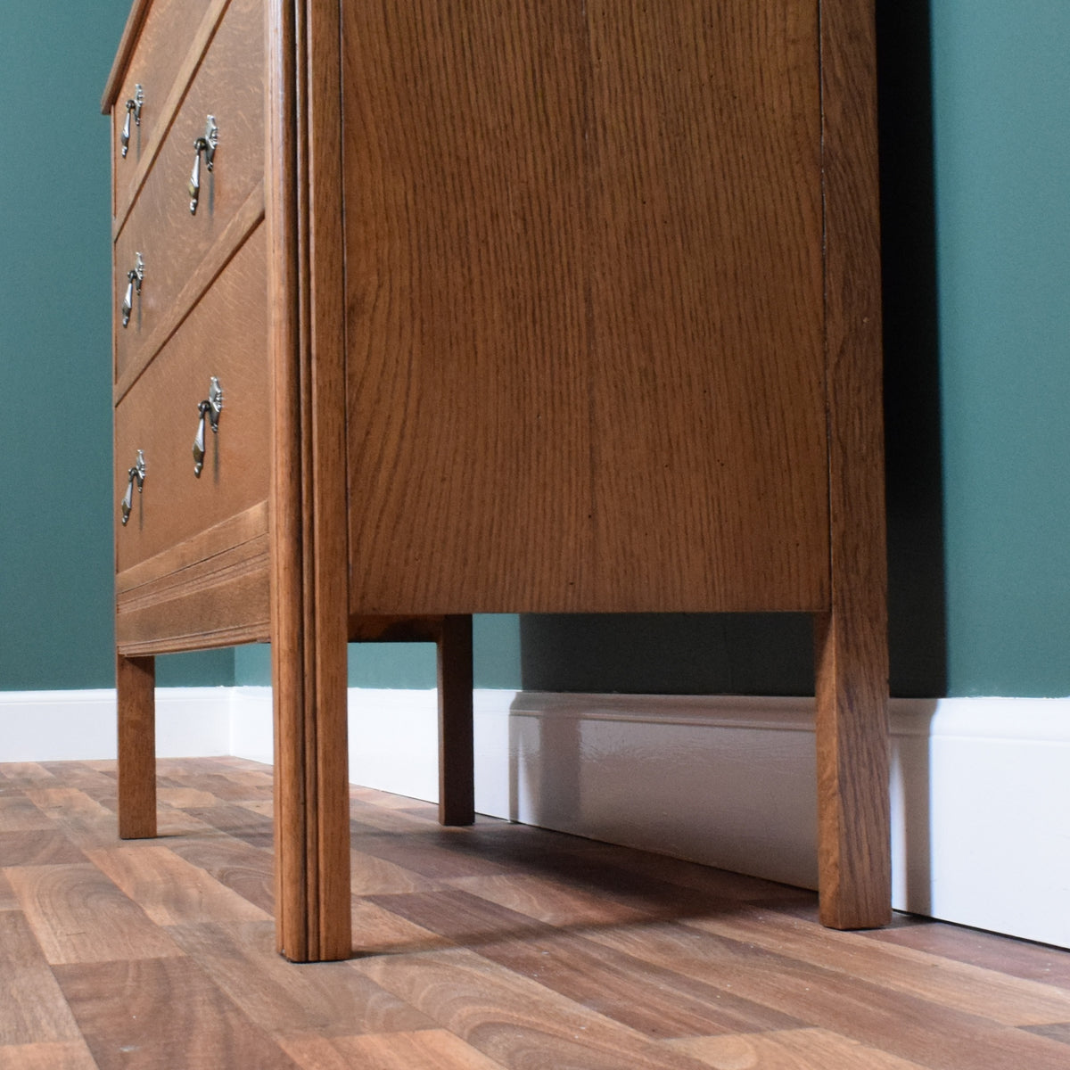Restored Oak Chest of Drawers