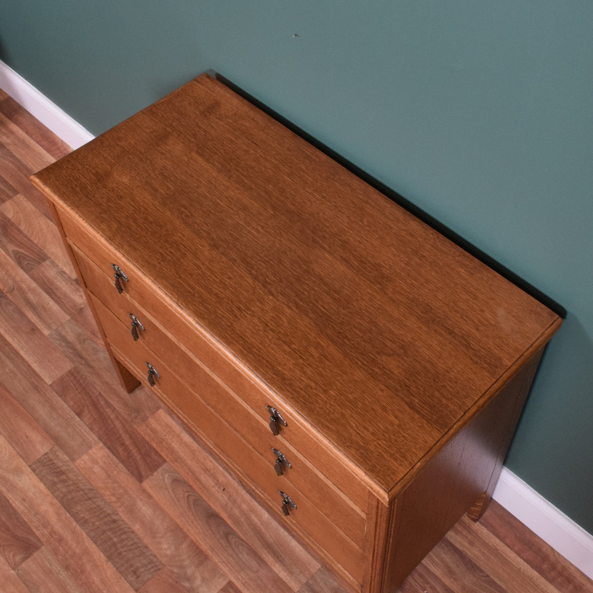 Restored Oak Chest of Drawers