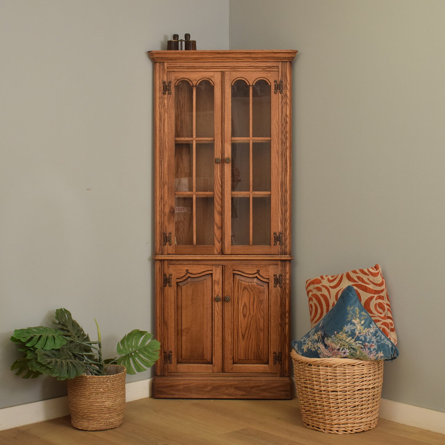 Restored Corner Unit