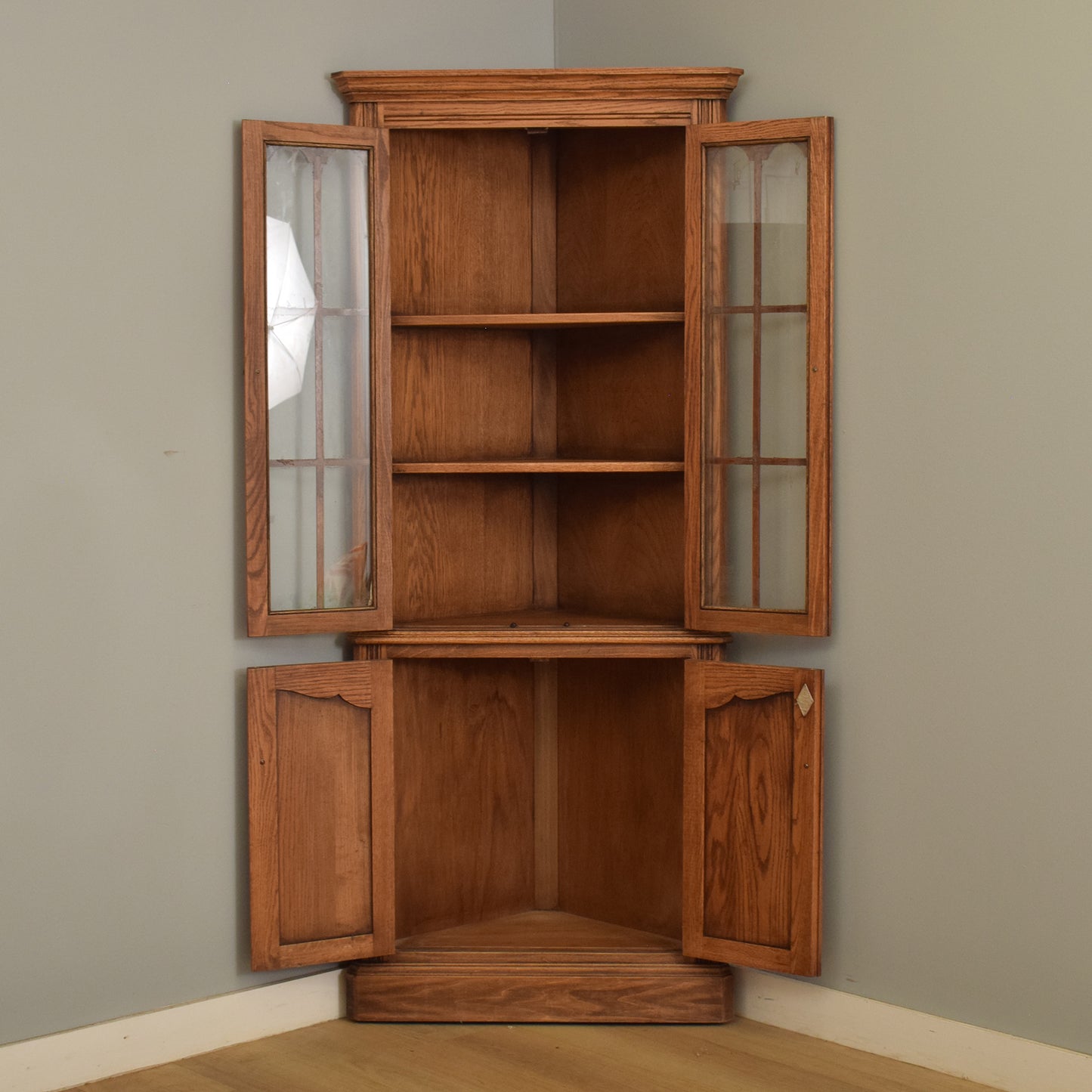 Restored Corner Unit