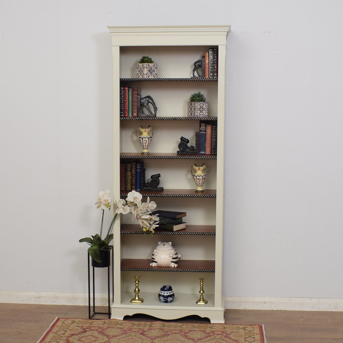 Painted Bookcase
