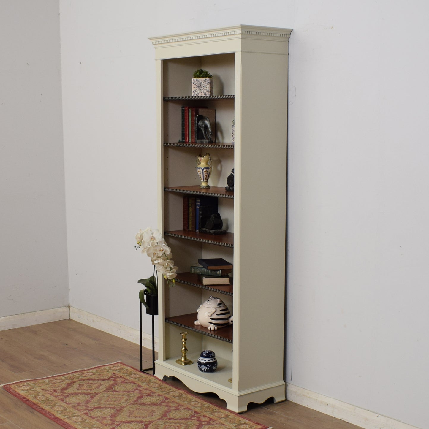 Painted Bookcase
