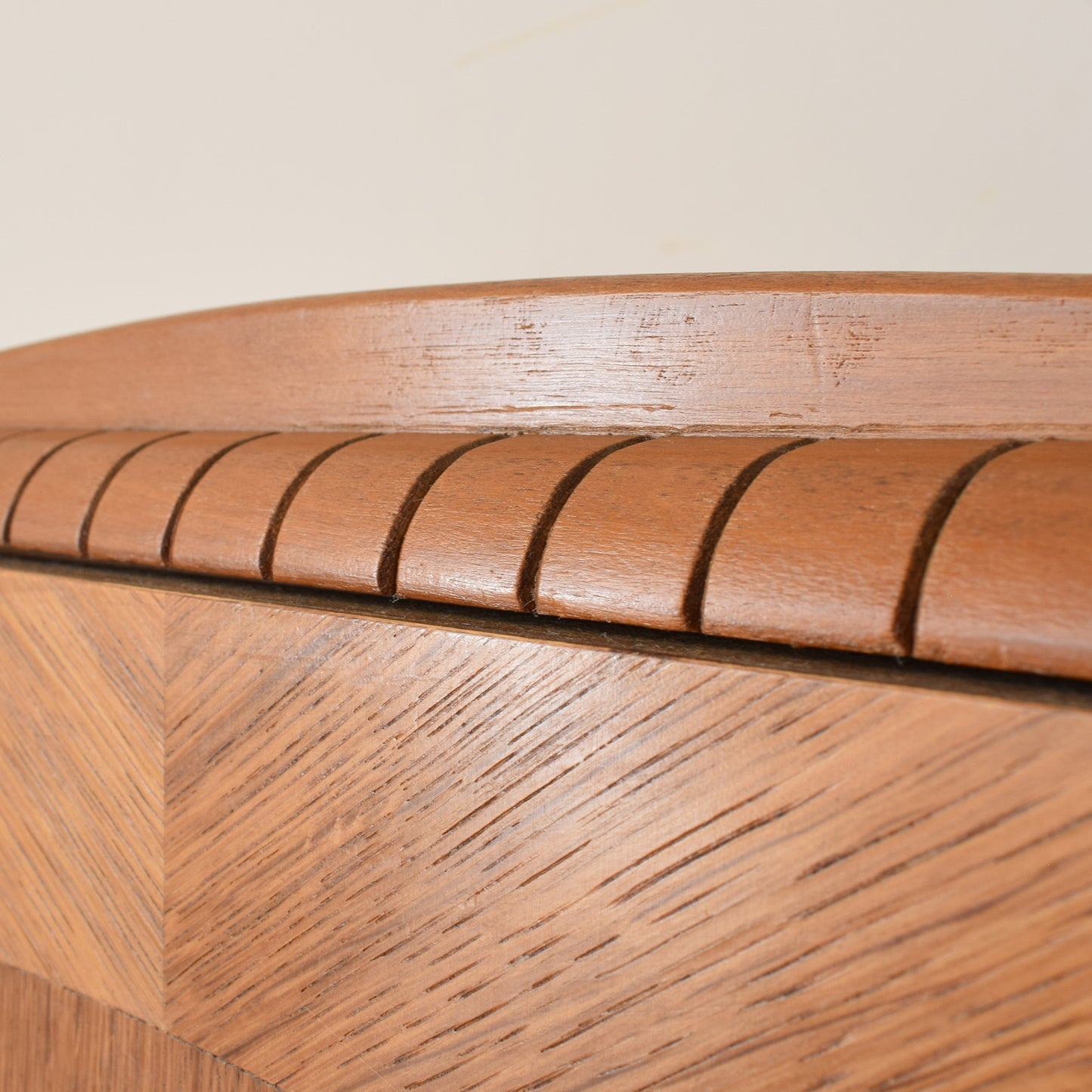 Oak Veneer Hallrobe