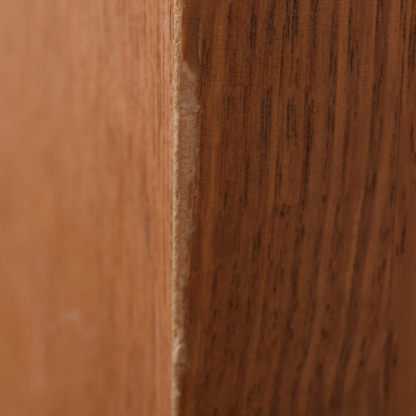 Oak Veneer Hallrobe