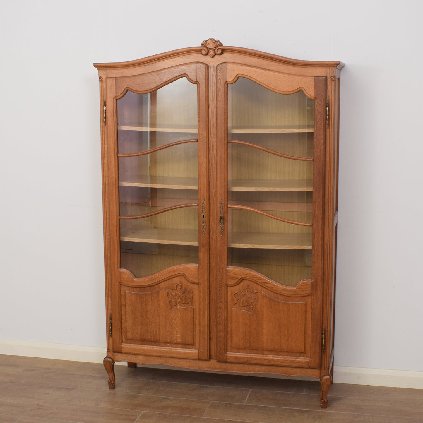 French Glazed Bookcase