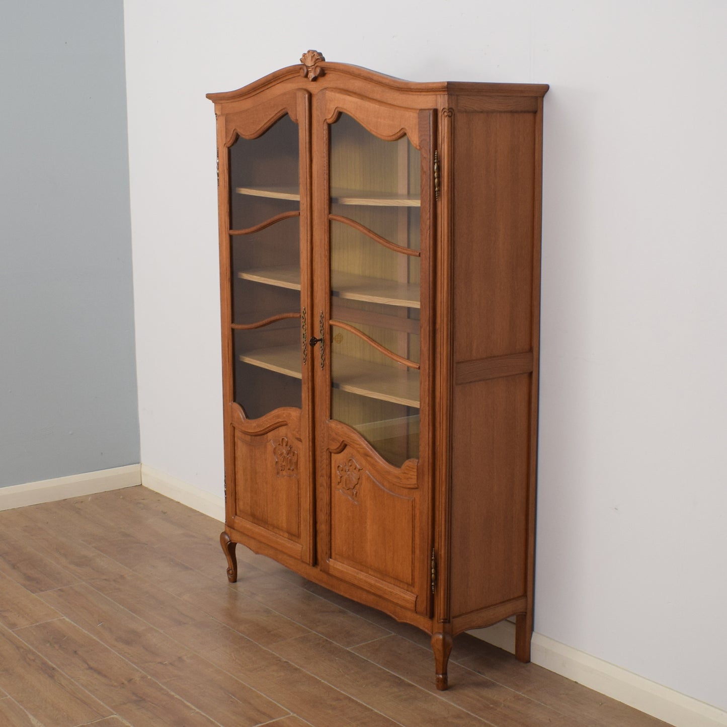 French Glazed Bookcase