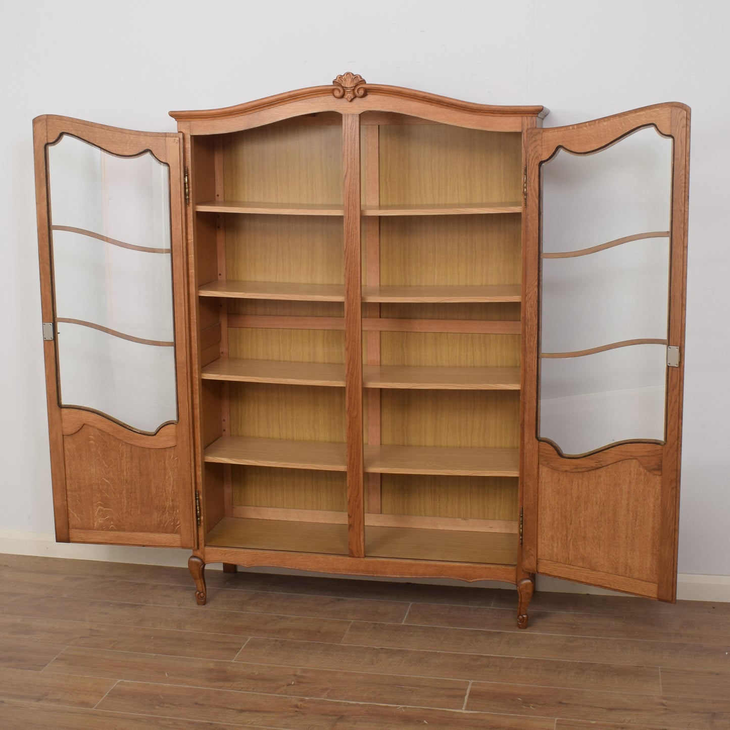 French Glazed Bookcase
