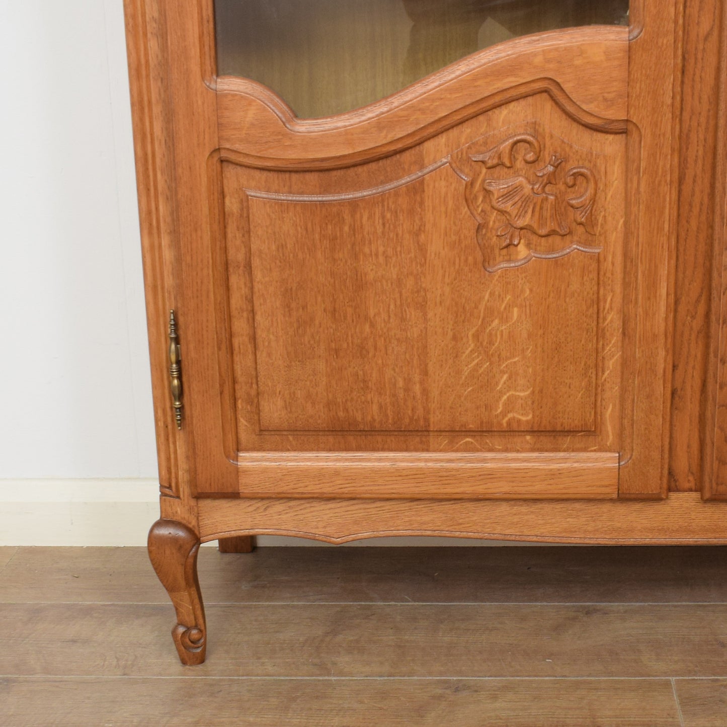 French Glazed Bookcase