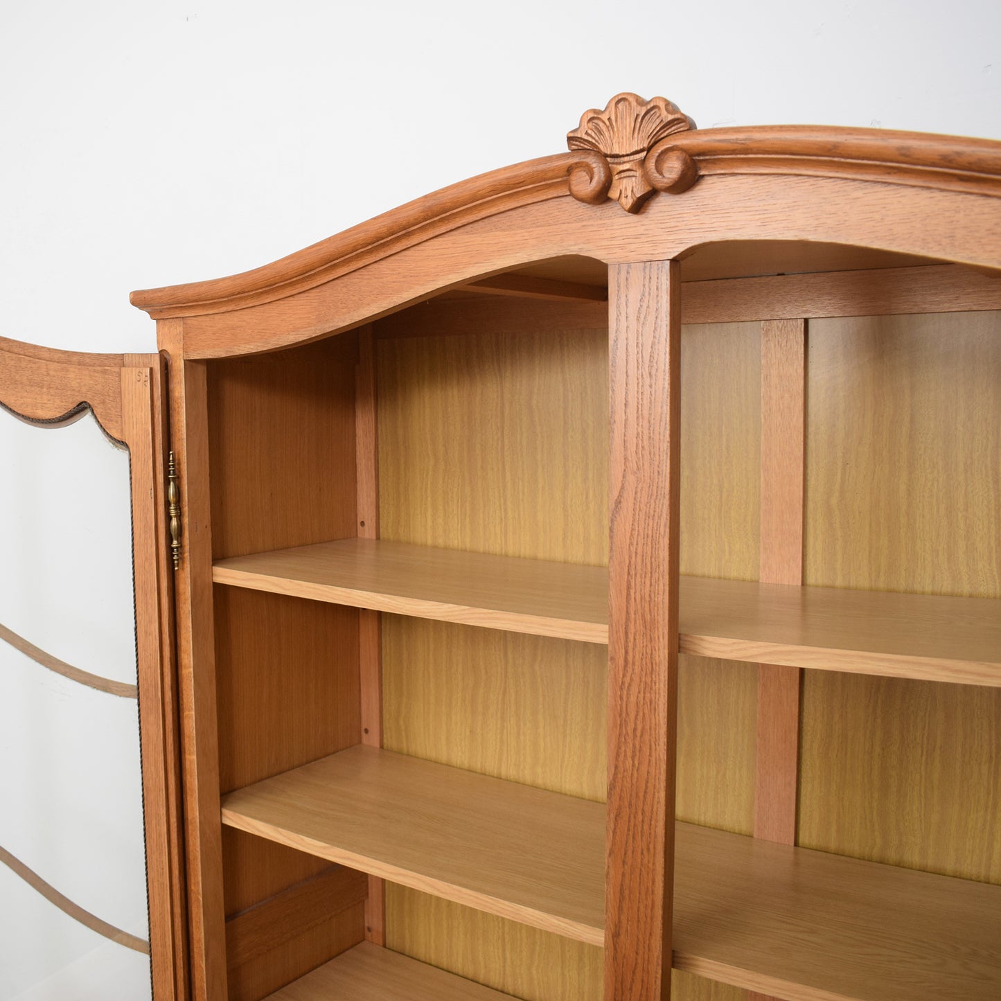 French Glazed Bookcase