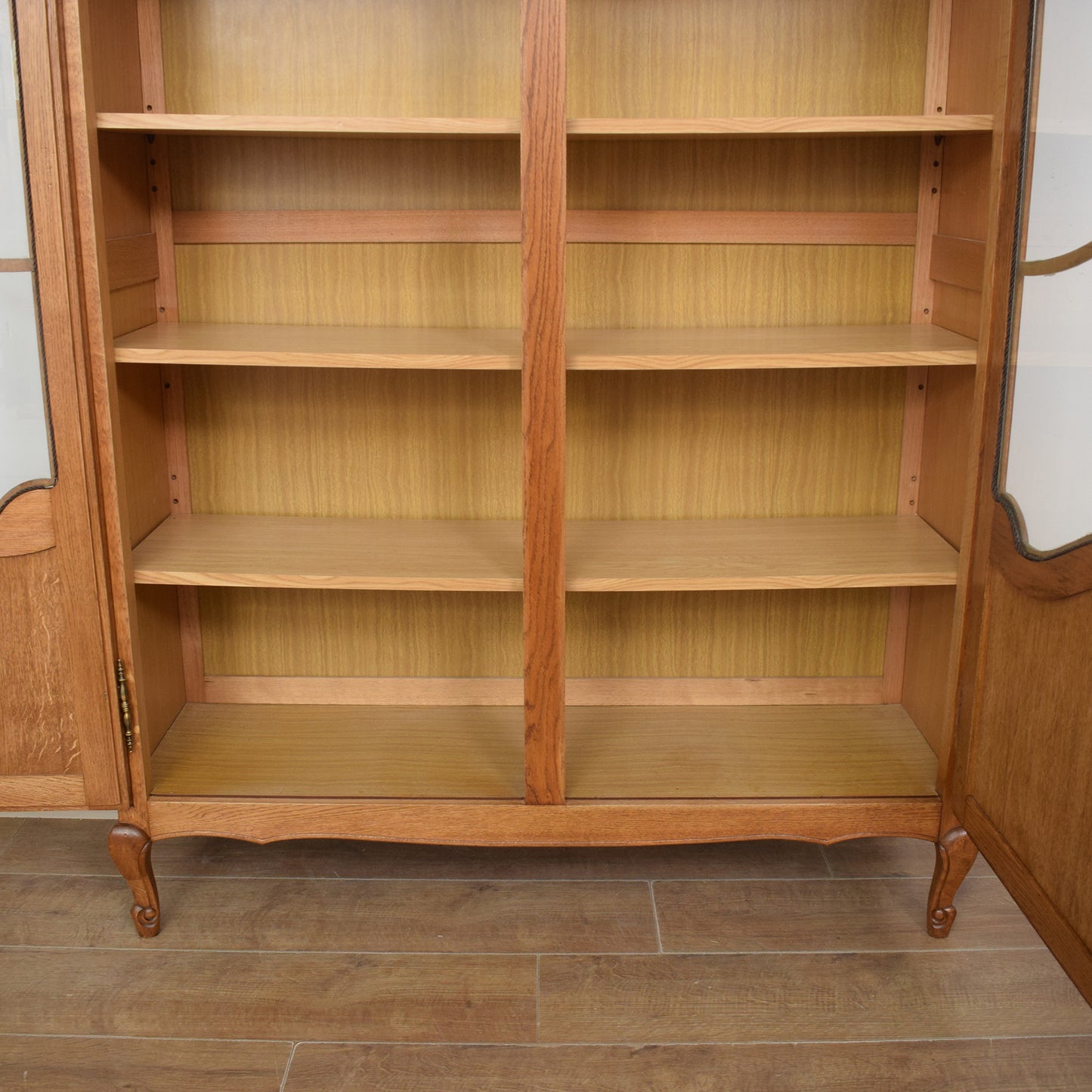 French Glazed Bookcase