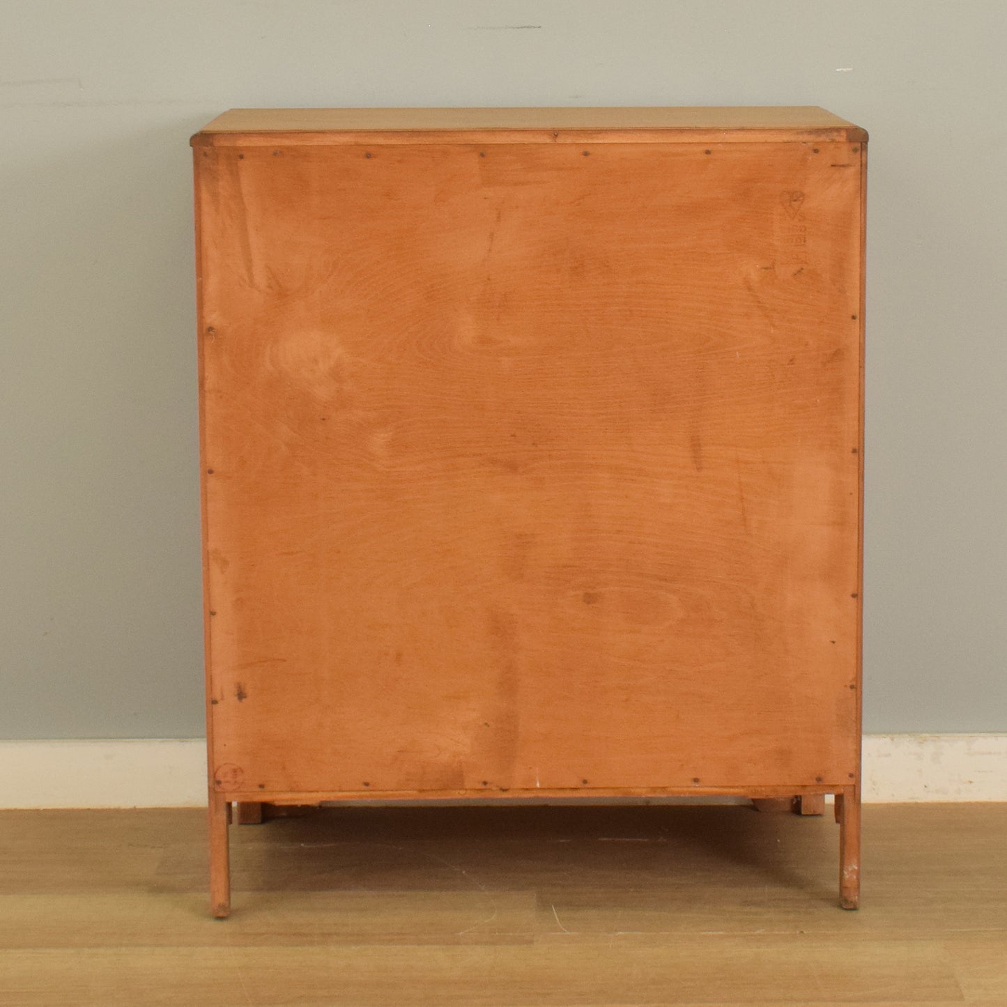 Oak Veneer Chest of Drawers