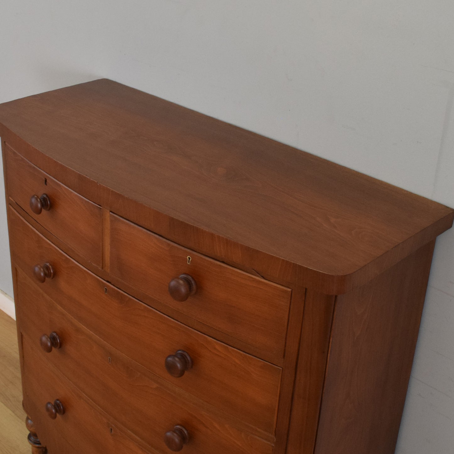 Large Mahogany Chest of Drawers
