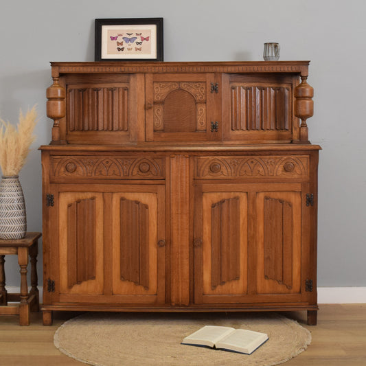 Oak Court Cabinet