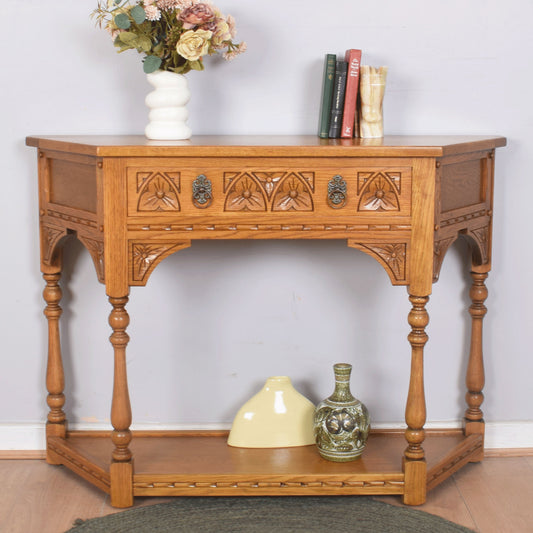 Old Charm Console Table