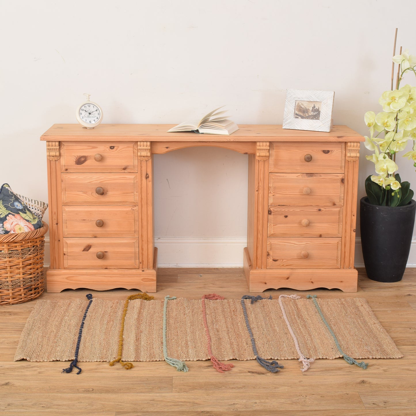 Pine Desk